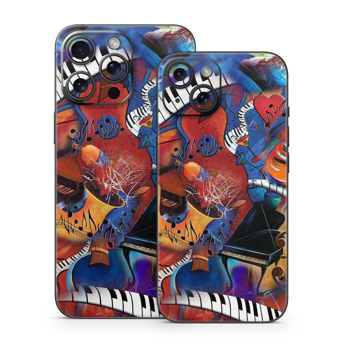 Music Madness - Apple iPhone 15 Skin