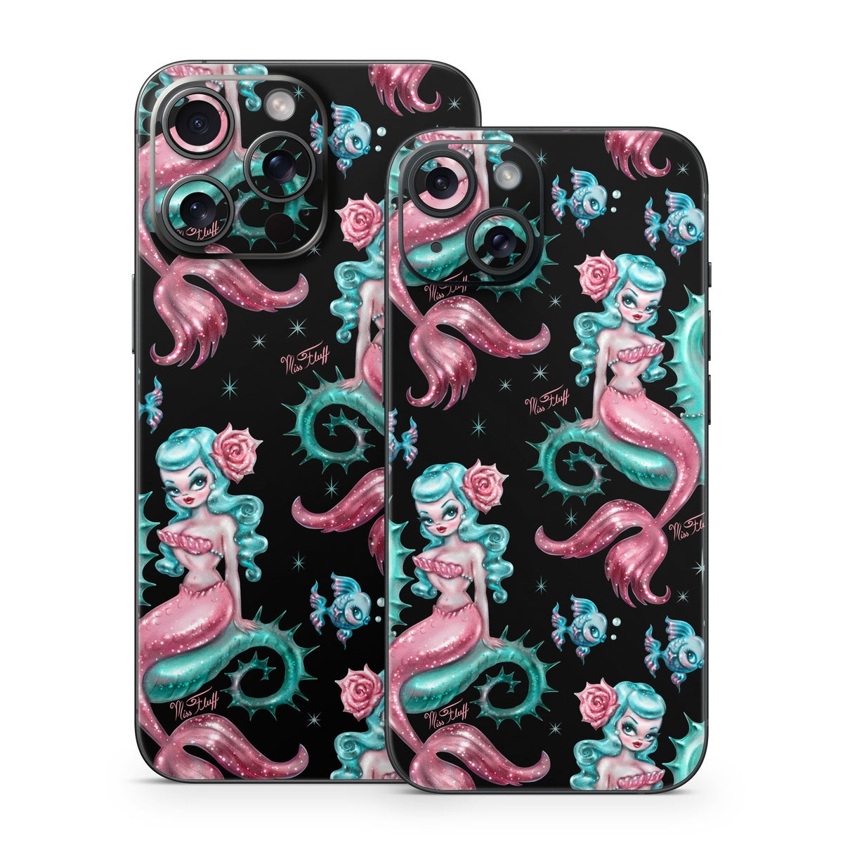 Mysterious Mermaids - Apple iPhone 15 Skin