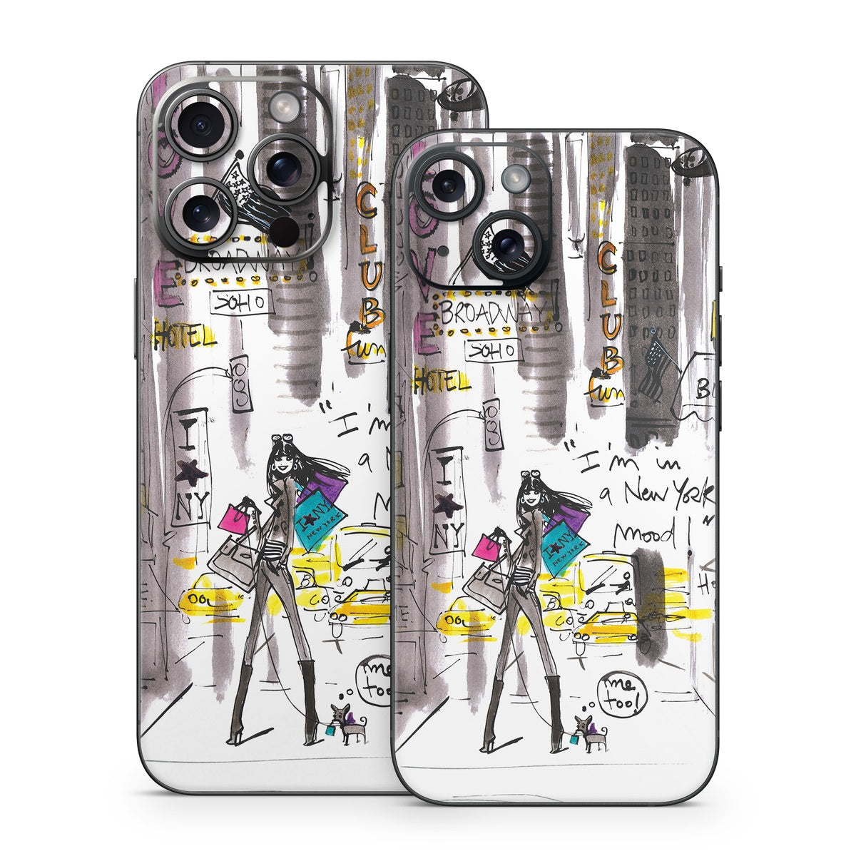 My New York Mood - Apple iPhone 15 Skin