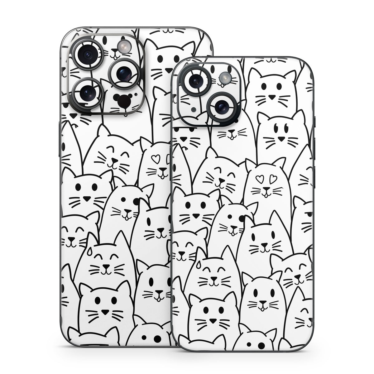 Moody Cats - Apple iPhone 15 Skin