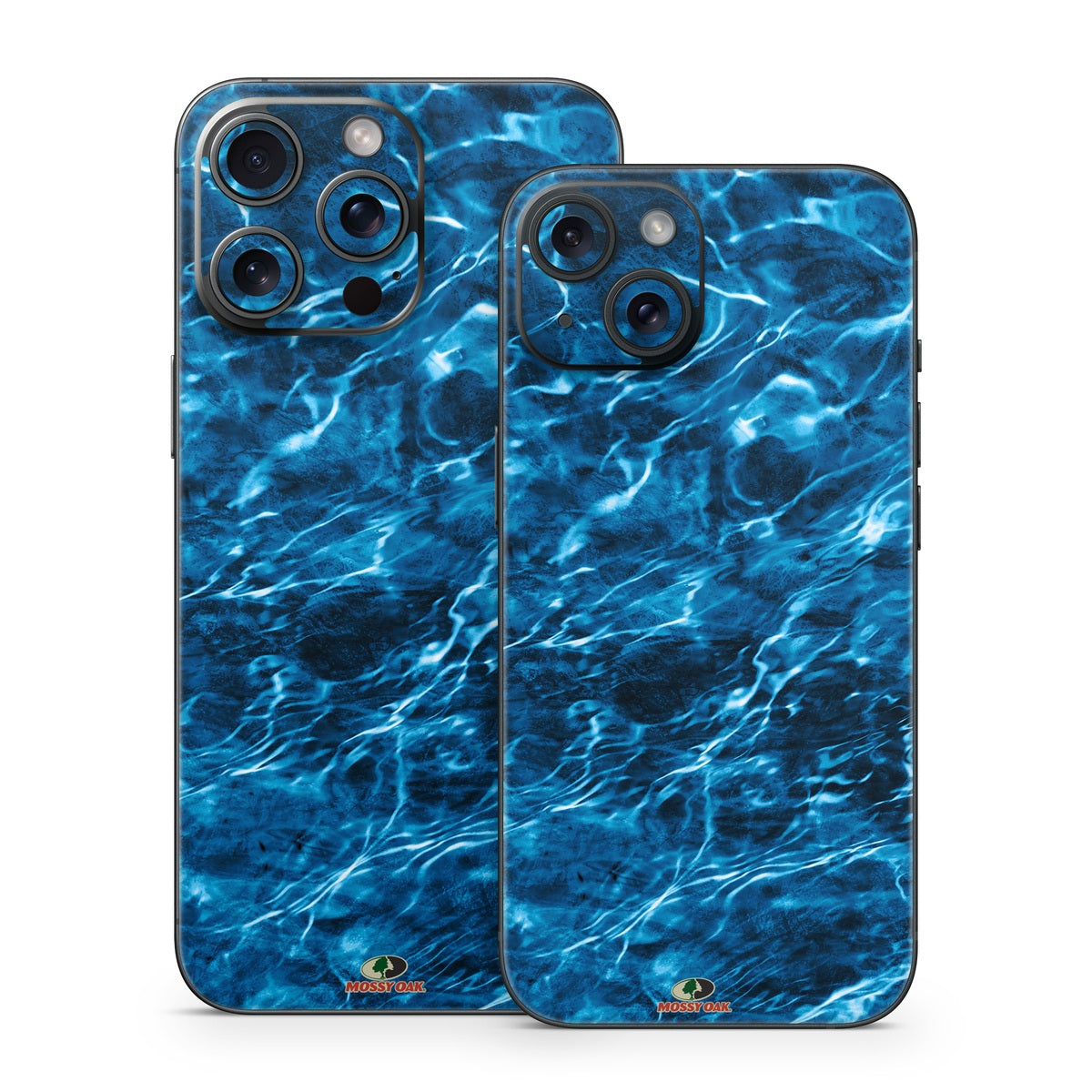 Mossy Oak Elements Agua - Apple iPhone 15 Skin