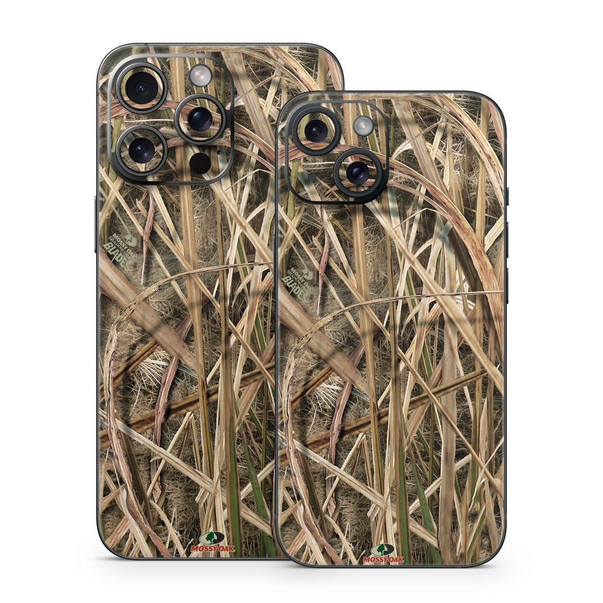 Shadow Grass Blades - Apple iPhone 15 Skin