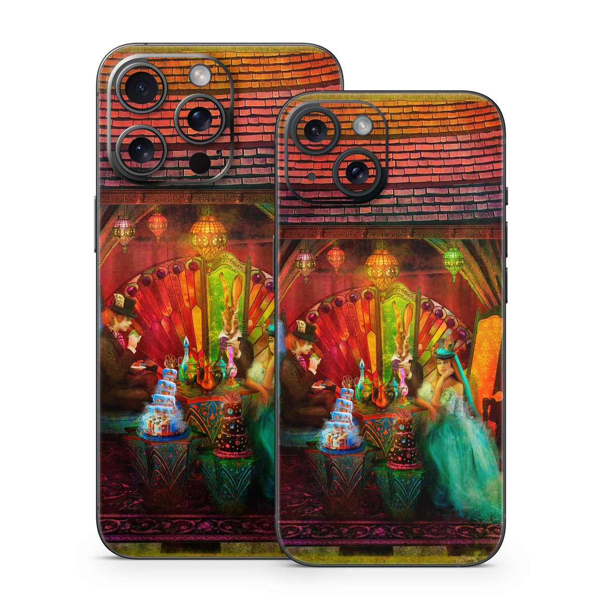 A Mad Tea Party - Apple iPhone 15 Skin