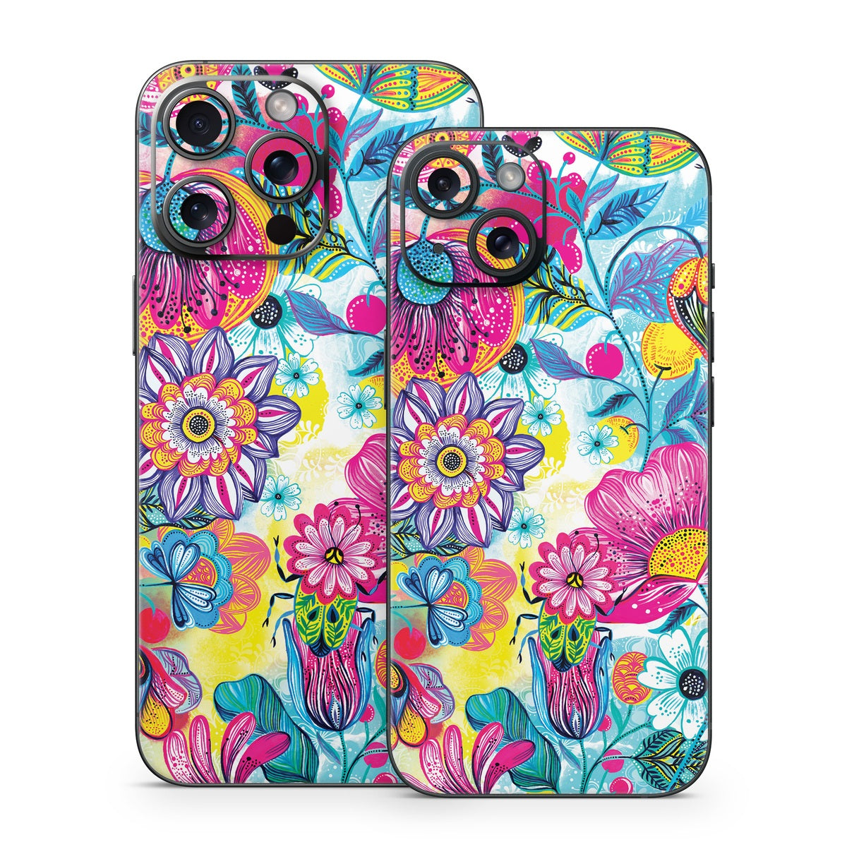 Natural Garden - Apple iPhone 15 Skin