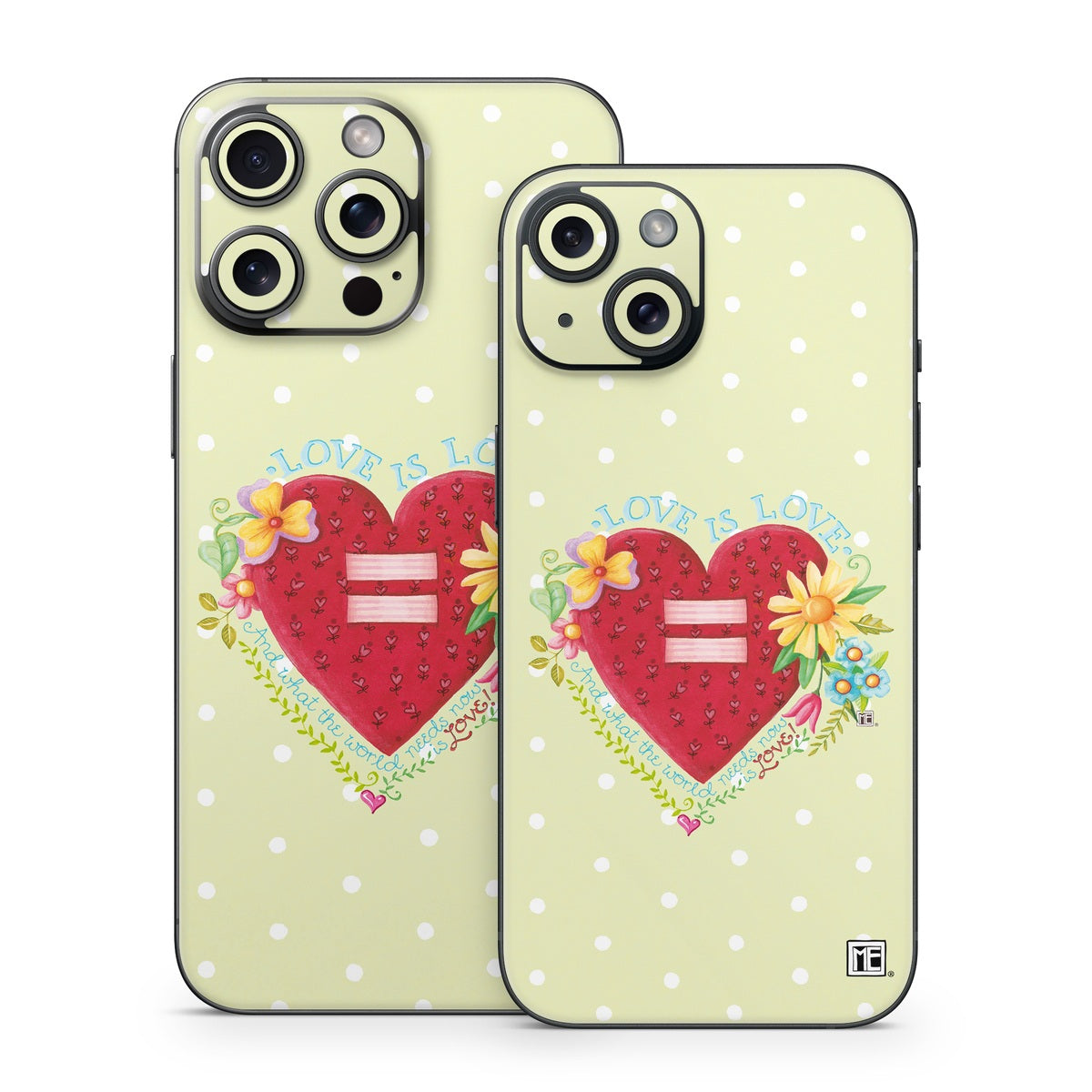 Love Is What We Need - Apple iPhone 15 Skin