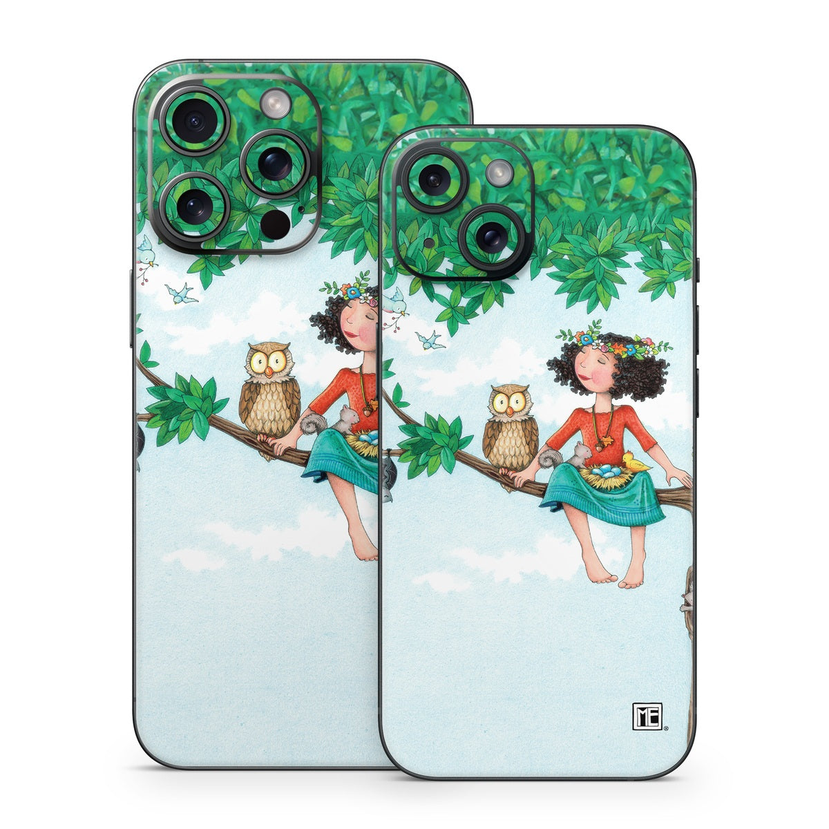 Never Alone - Apple iPhone 15 Skin