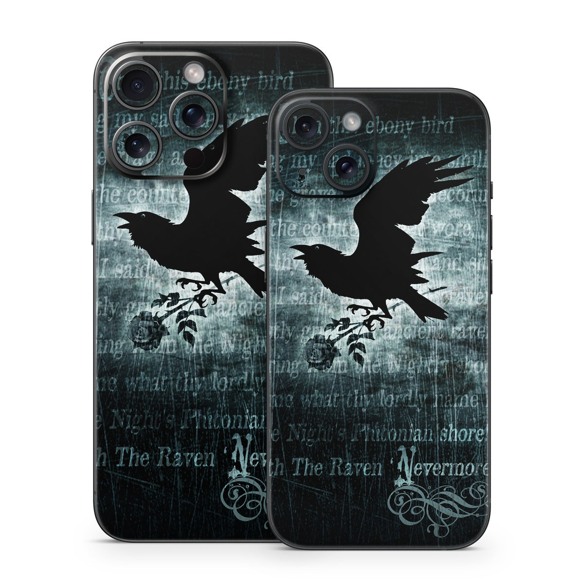 Nevermore - Apple iPhone 15 Skin