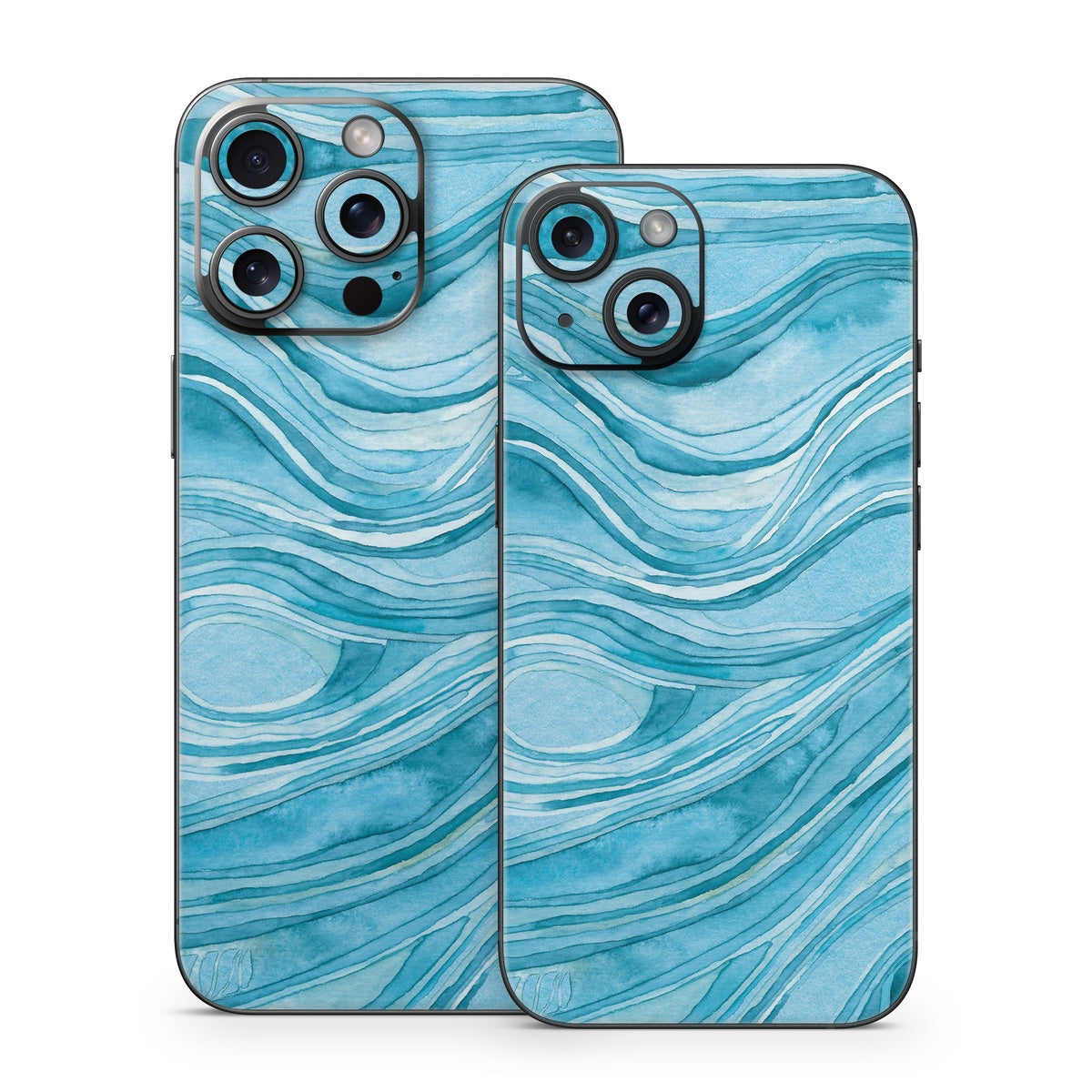 Ocean Blue - Apple iPhone 15 Skin