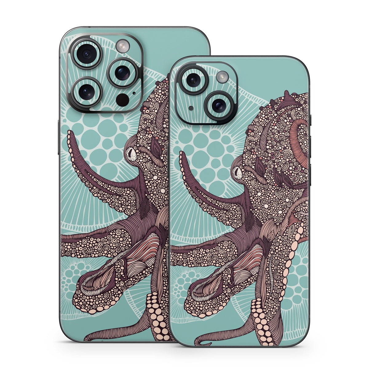 Octopus Bloom - Apple iPhone 15 Skin