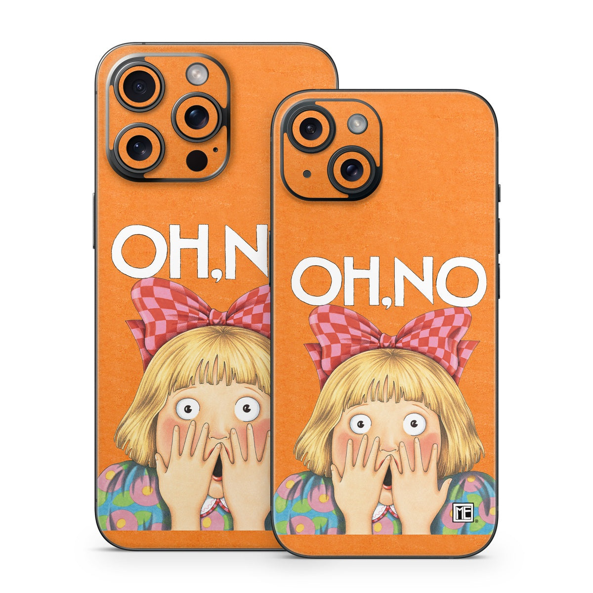 Oh No - Apple iPhone 15 Skin