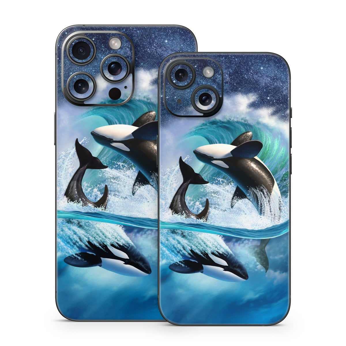 Orca Wave - Apple iPhone 15 Skin