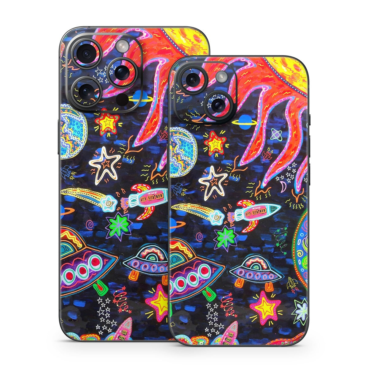 Out to Space - Apple iPhone 15 Skin