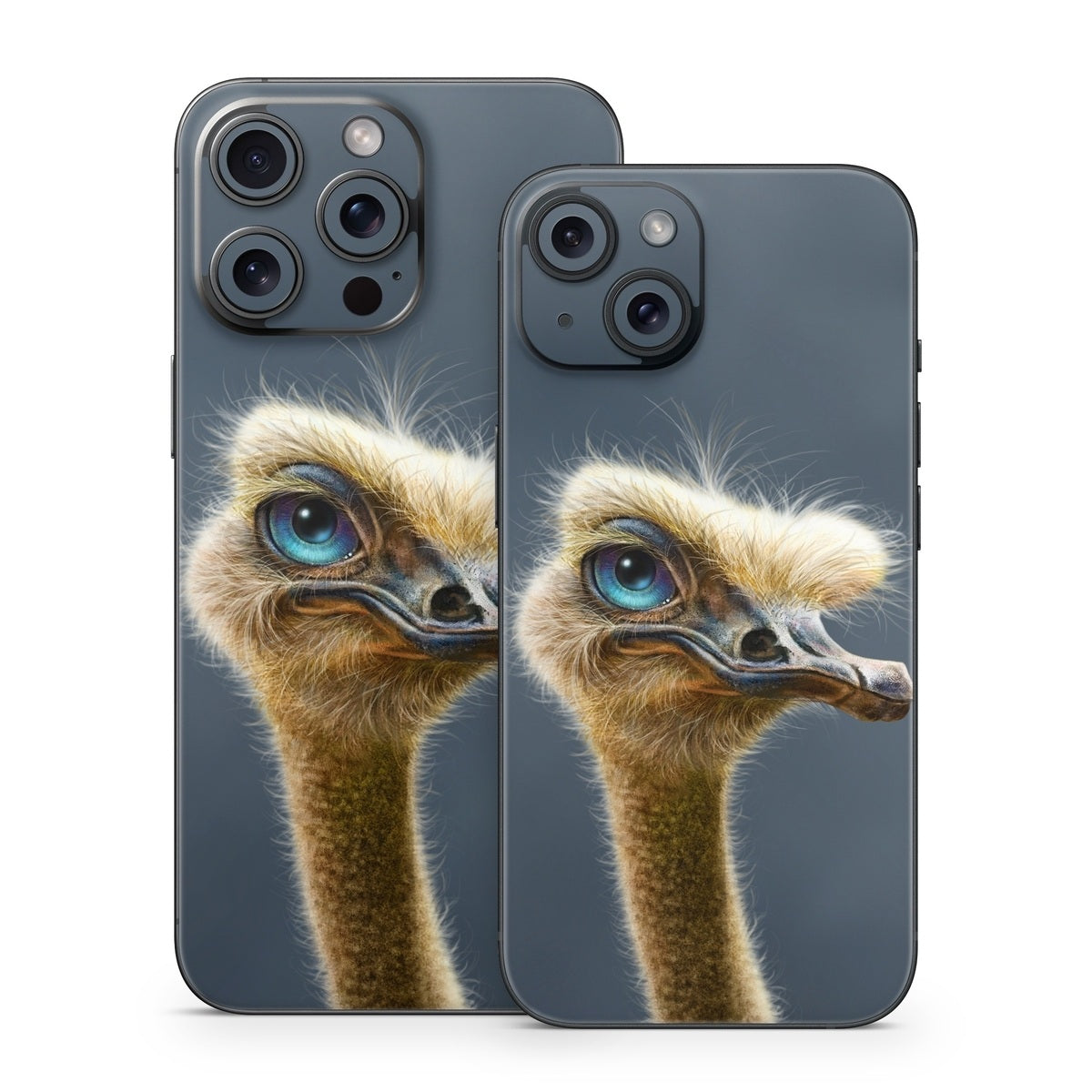 Ostrich Totem - Apple iPhone 15 Skin