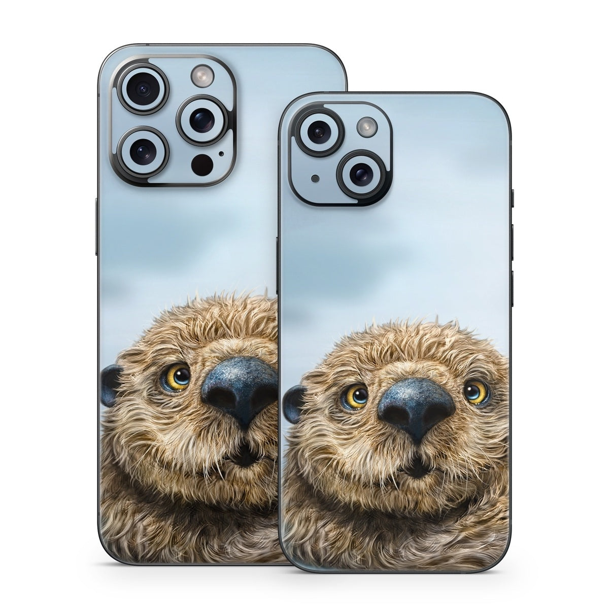 Otter Totem - Apple iPhone 15 Skin