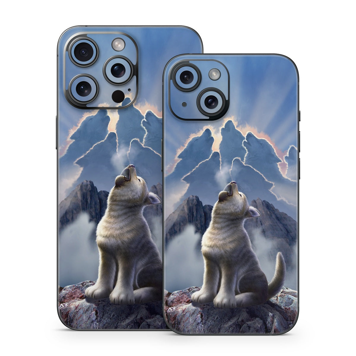 Leader of the Pack - Apple iPhone 15 Skin