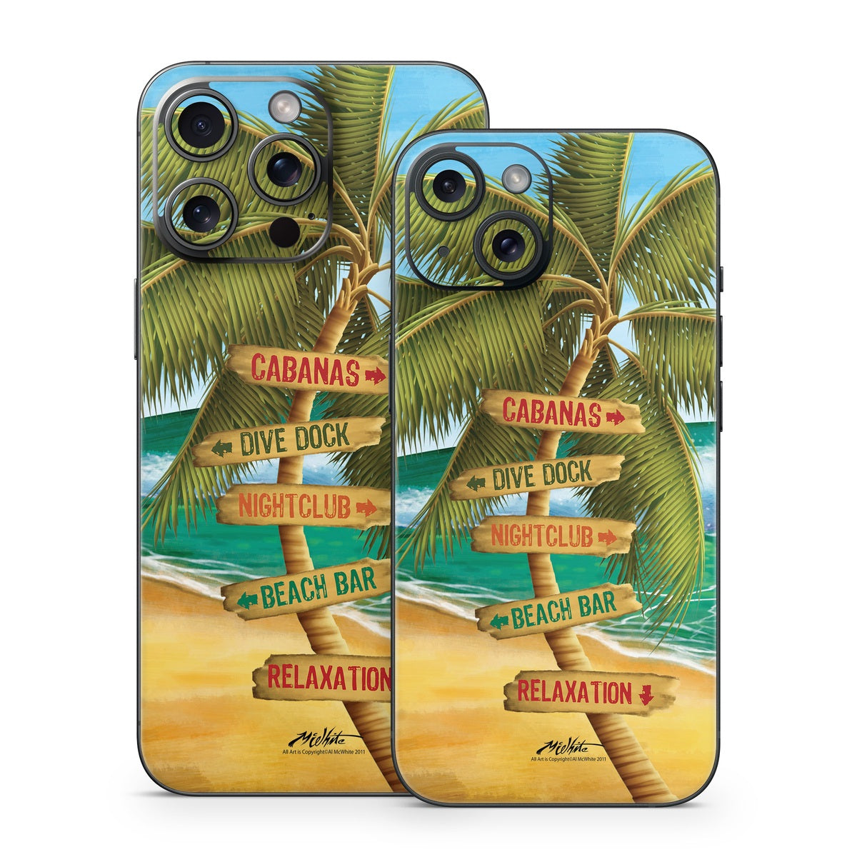 Palm Signs - Apple iPhone 15 Skin