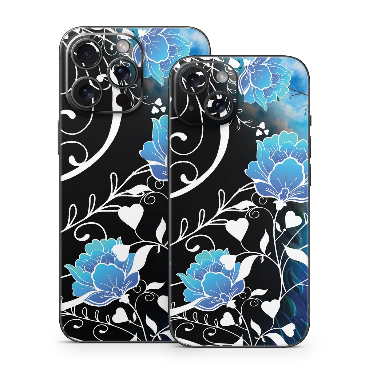 Peacock Sky - Apple iPhone 15 Skin