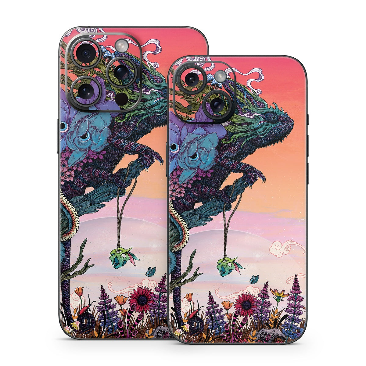 Phantasmagoria - Apple iPhone 15 Skin