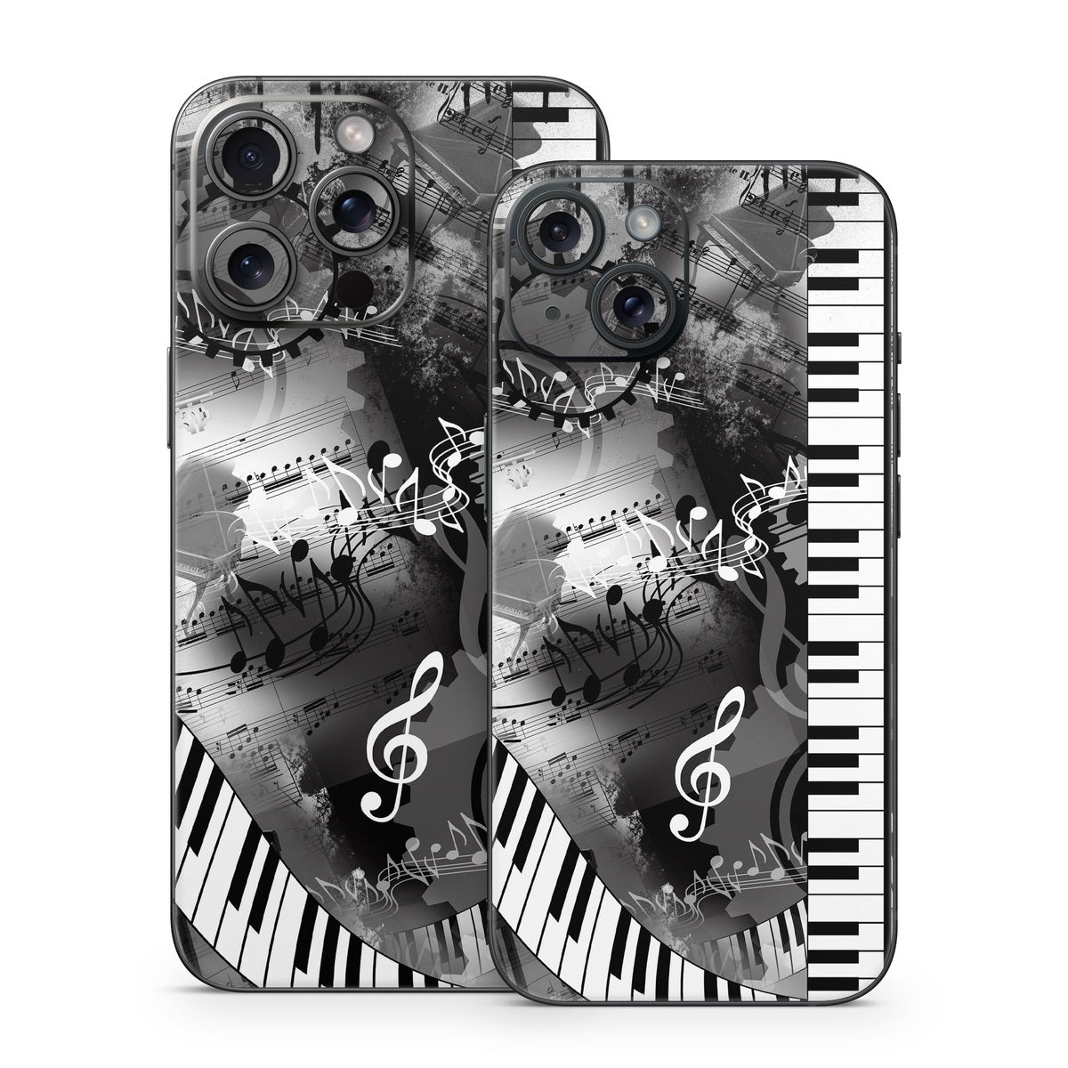 Piano Pizazz - Apple iPhone 15 Skin