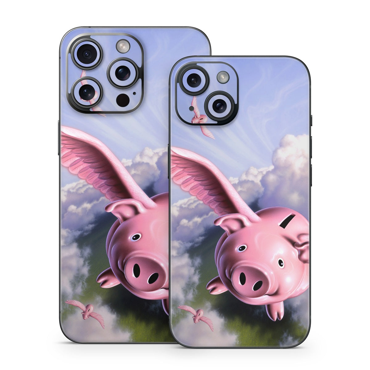 Piggies - Apple iPhone 15 Skin