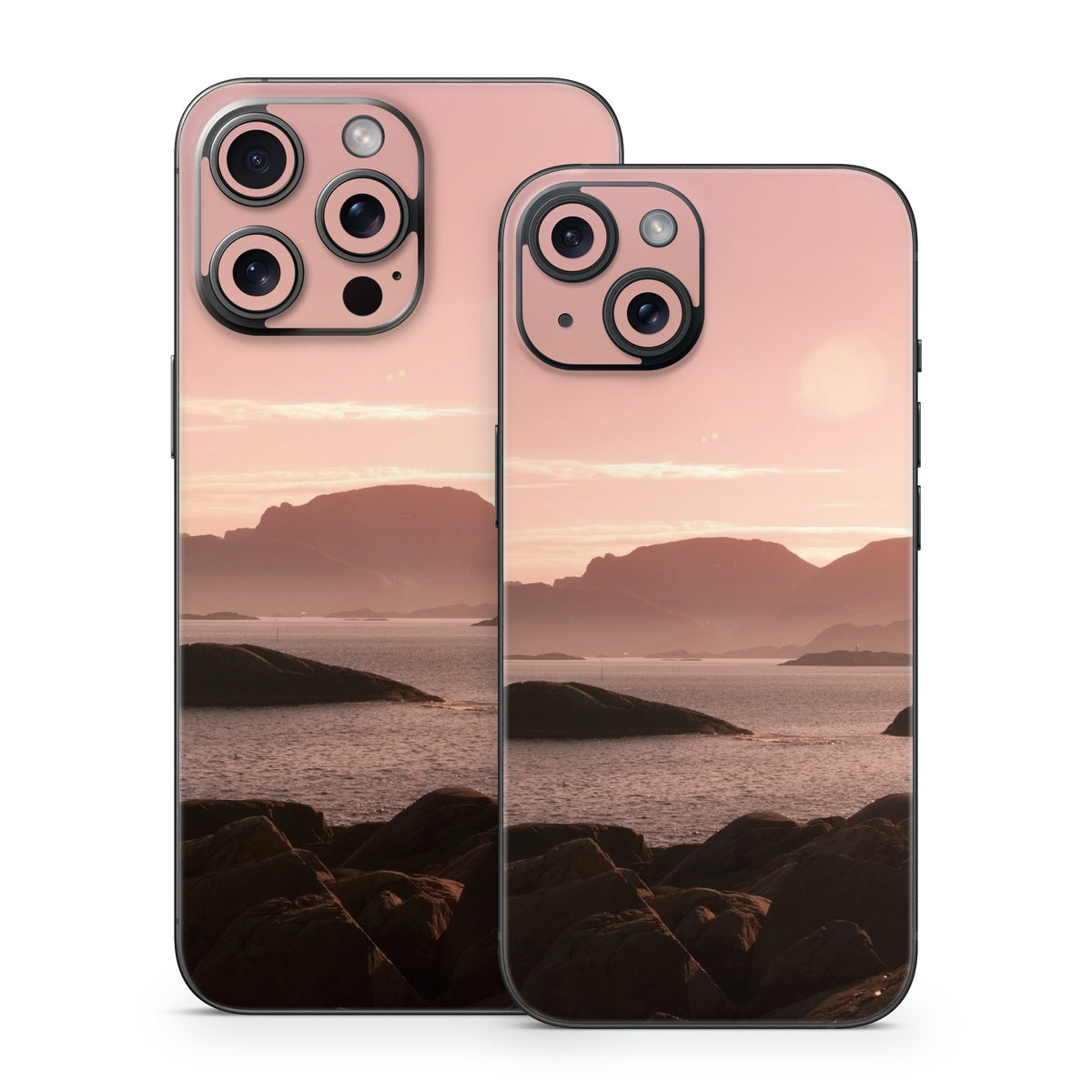 Pink Sea - Apple iPhone 15 Skin