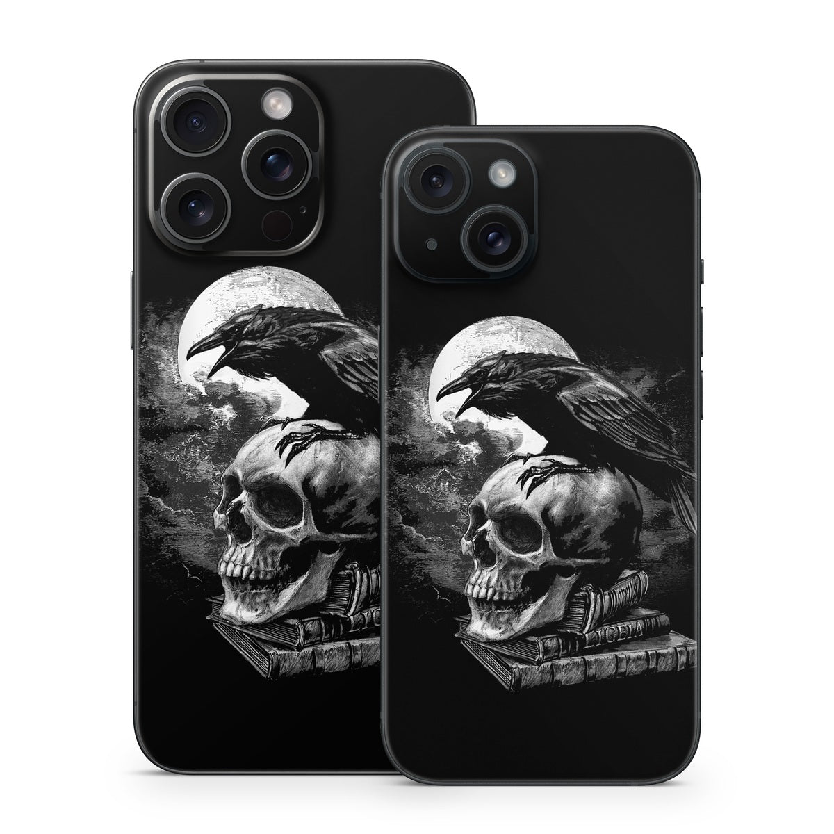 Poe's Raven - Apple iPhone 15 Skin