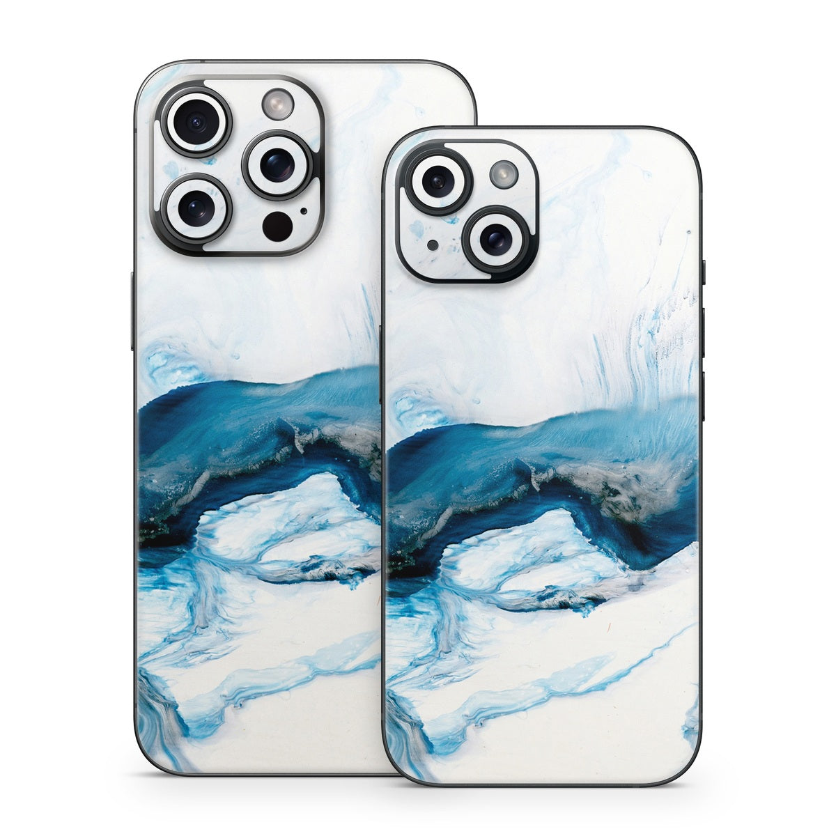 Polar Marble - Apple iPhone 15 Skin