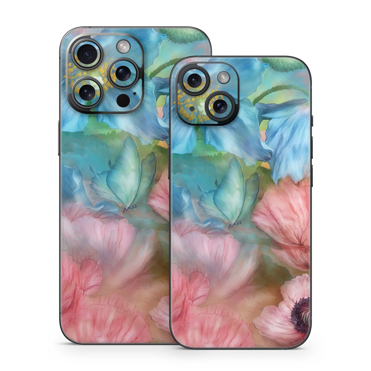 Poppy Garden - Apple iPhone 15 Skin