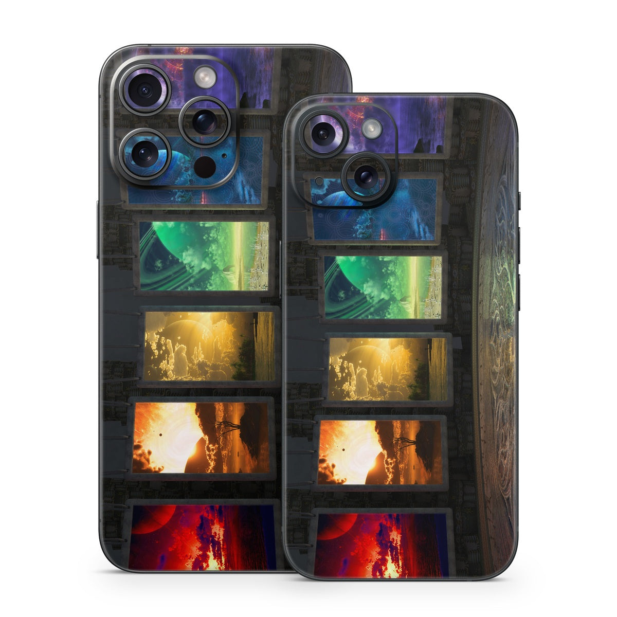 Portals - Apple iPhone 15 Skin