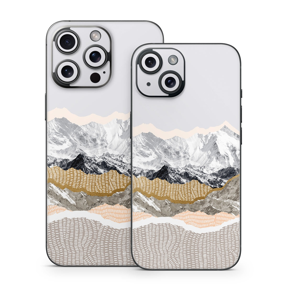 Pastel Mountains - Apple iPhone 15 Skin