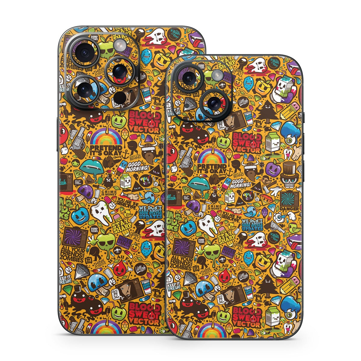 Psychedelic - Apple iPhone 15 Skin