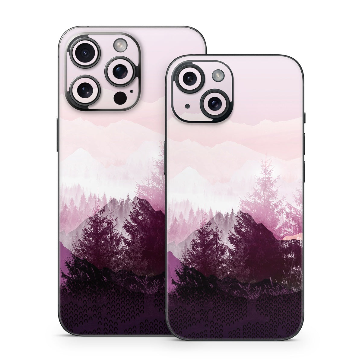 Purple Horizon - Apple iPhone 15 Skin