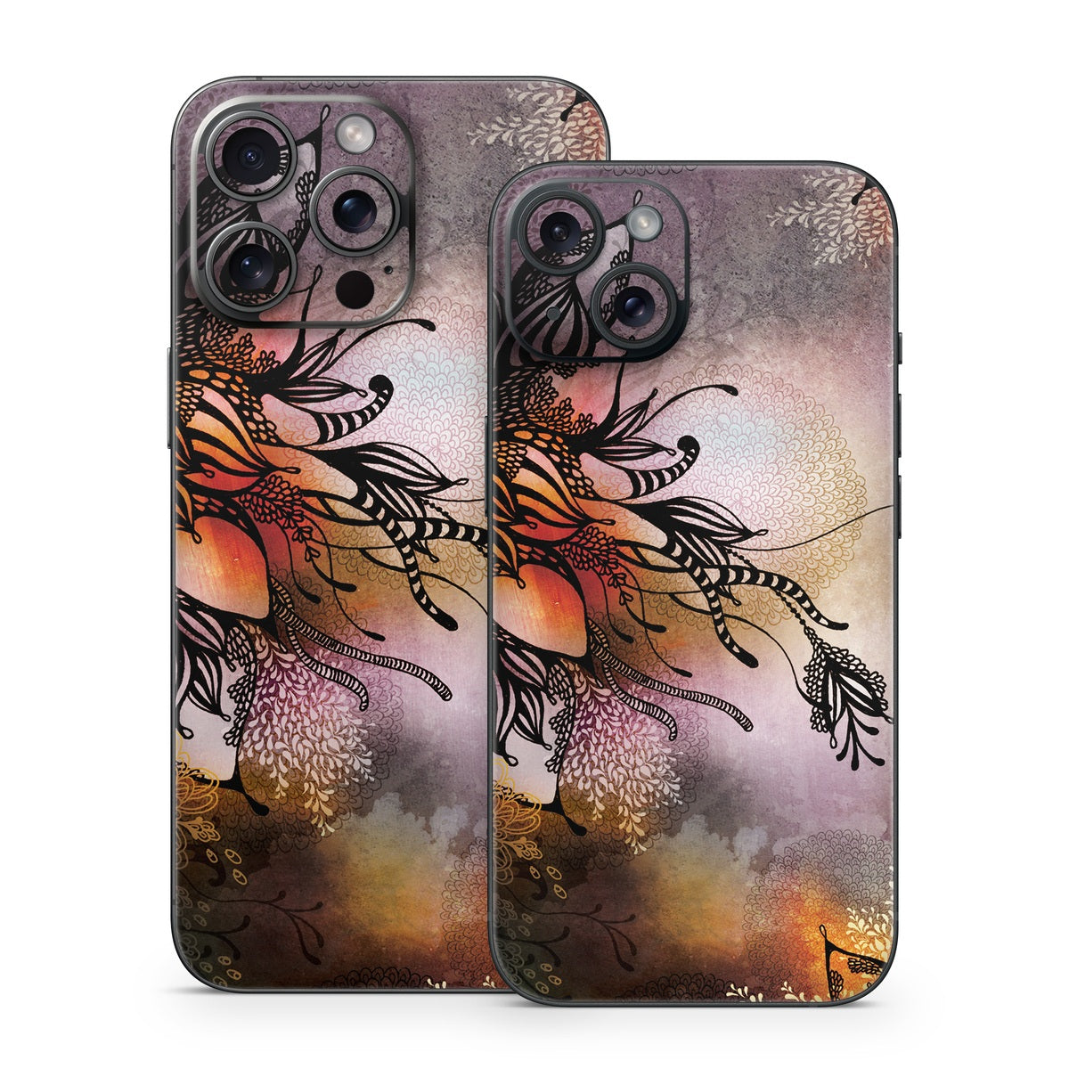 Purple Rain - Apple iPhone 15 Skin