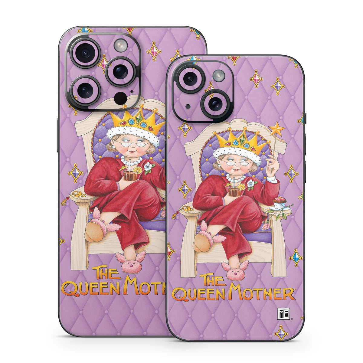 Queen Mother - Apple iPhone 15 Skin