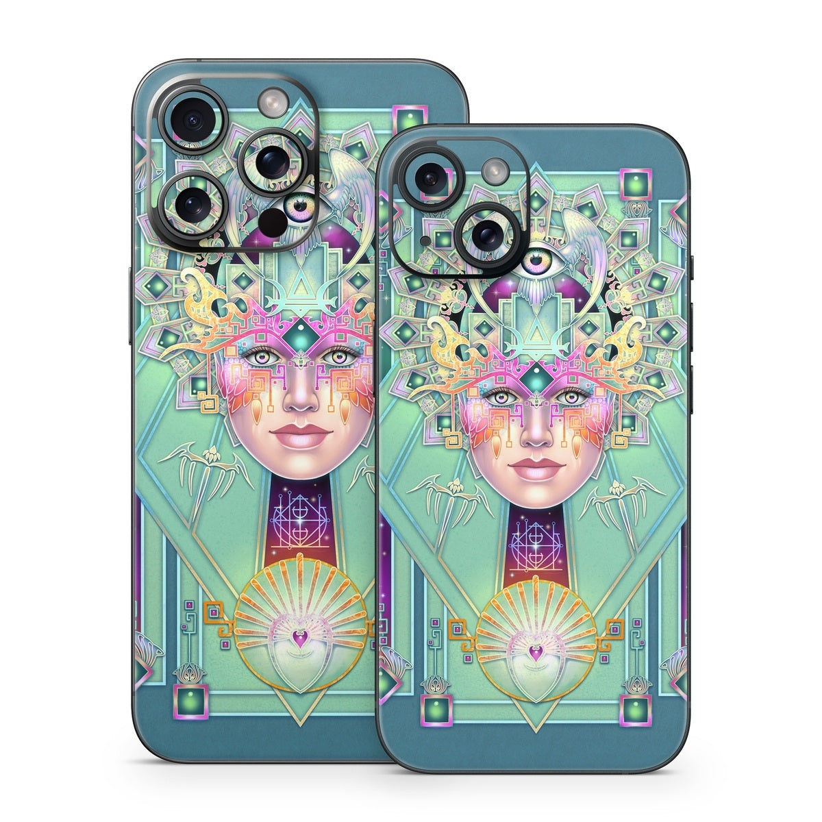 Queen Gratitude - Apple iPhone 15 Skin