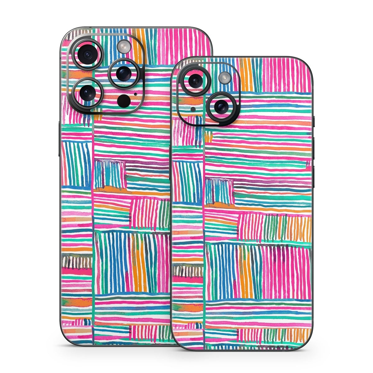 Relaxing Stripes - Apple iPhone 15 Skin