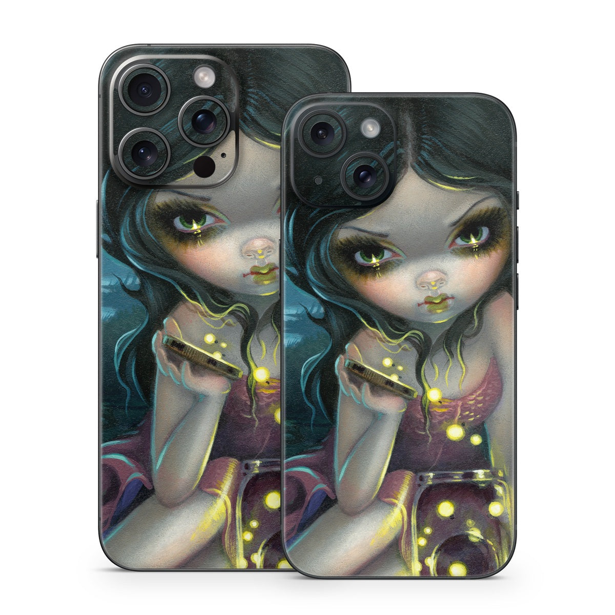 Releasing Fireflies - Apple iPhone 15 Skin