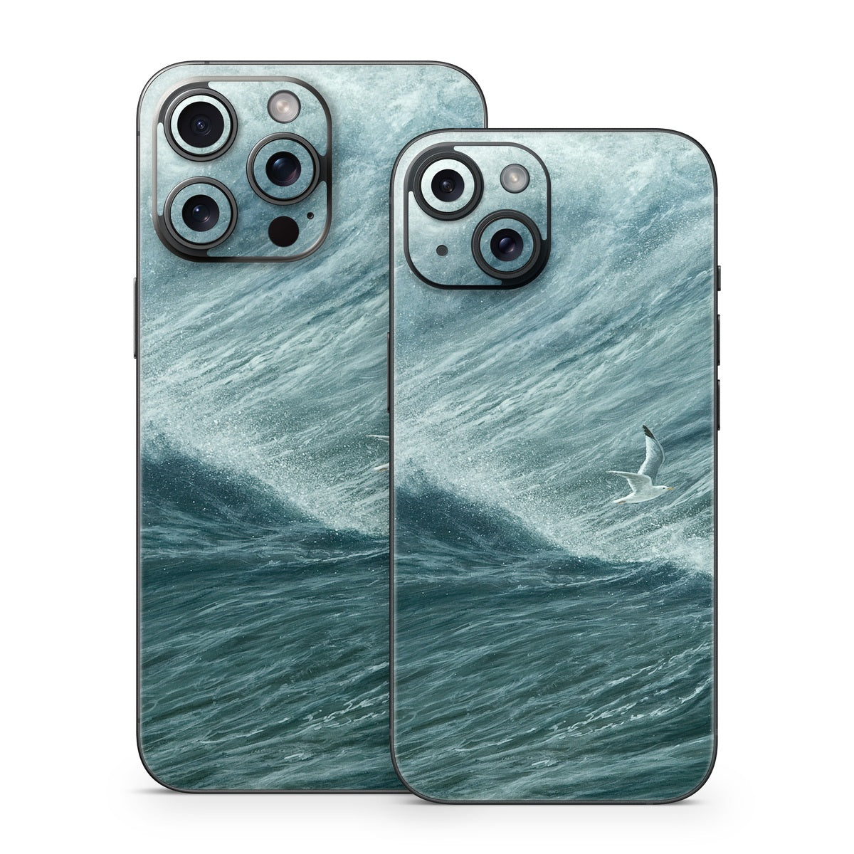 Riding the Wind - Apple iPhone 15 Skin