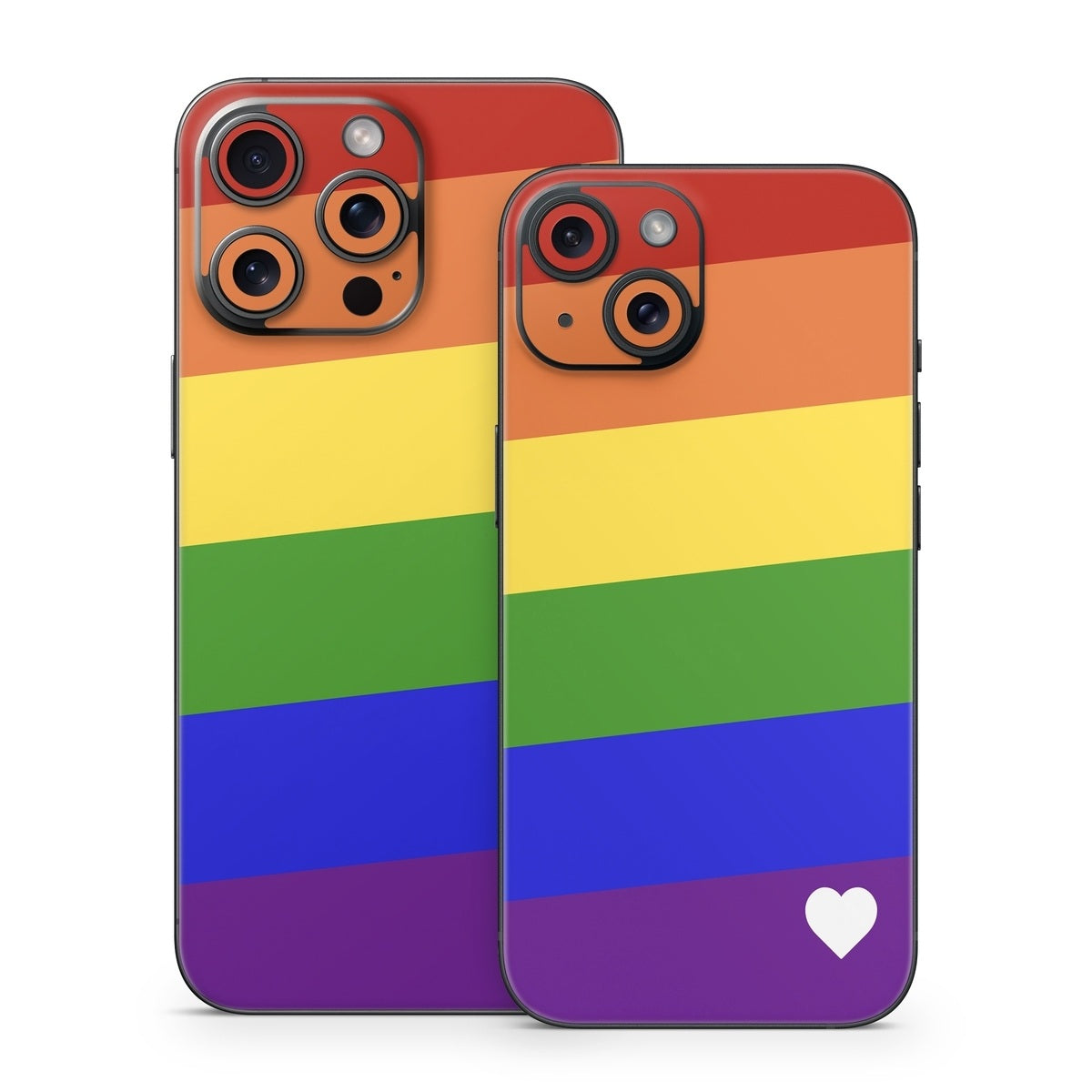 Rainbow Stripe - Apple iPhone 15 Skin