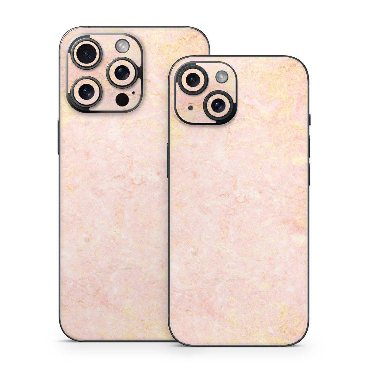 Rose Gold Marble - Apple iPhone 15 Skin