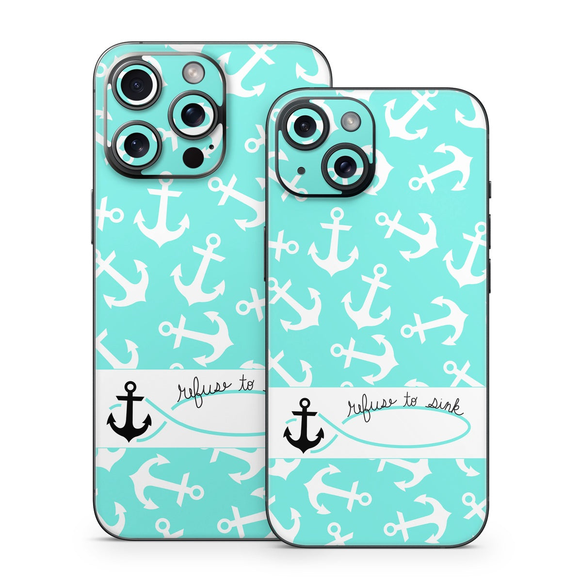 Refuse to Sink - Apple iPhone 15 Skin