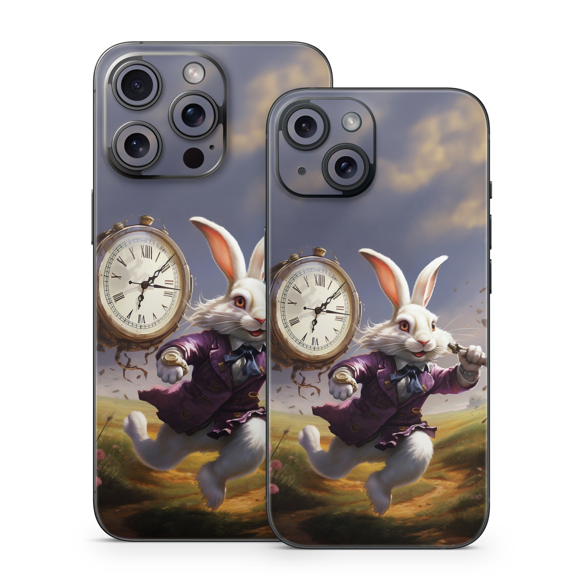 Running Late - Apple iPhone 15 Skin