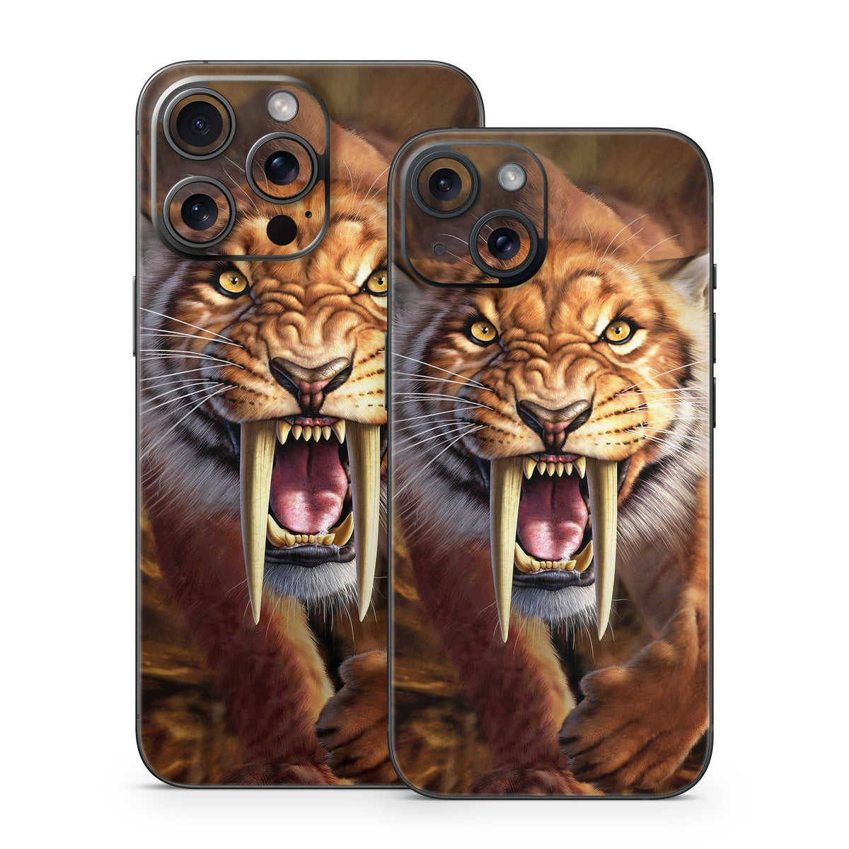 Sabertooth - Apple iPhone 15 Skin