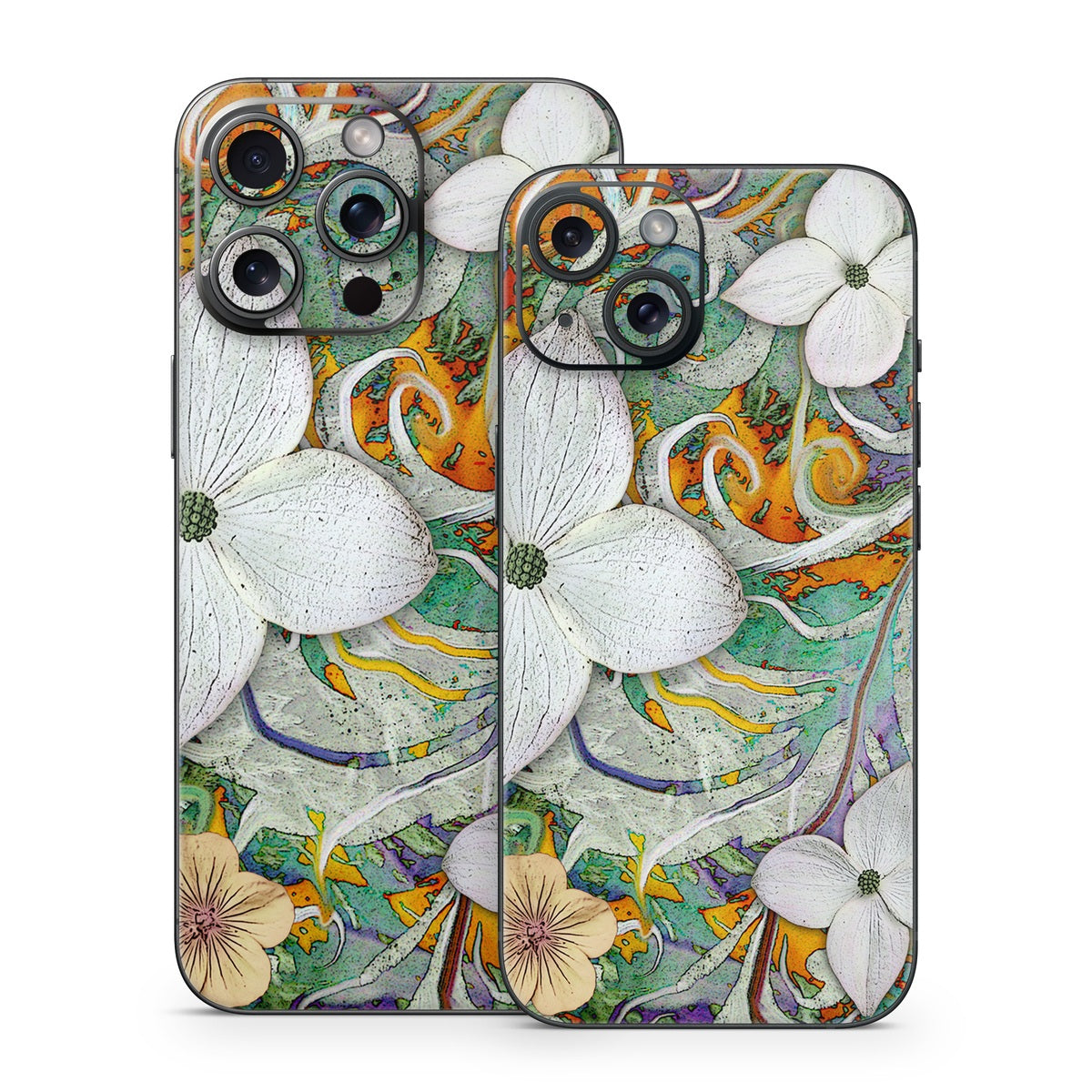 Sangria Flora - Apple iPhone 15 Skin