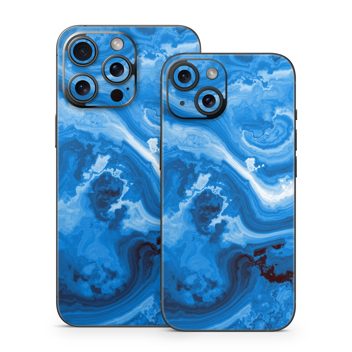 Sapphire Agate - Apple iPhone 15 Skin