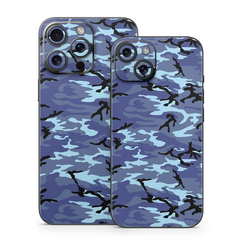 Sky Camo - Apple iPhone 15 Skin