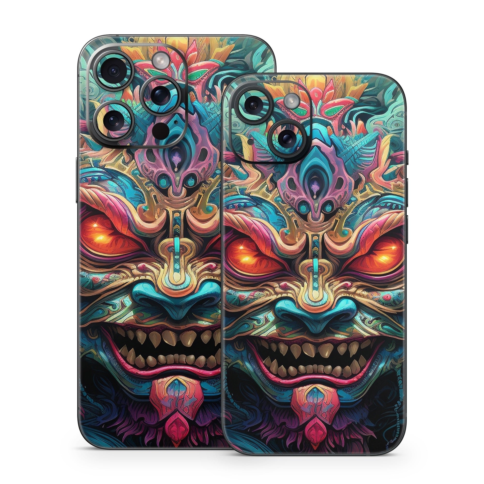 Sea Demon - Apple iPhone 15 Skin