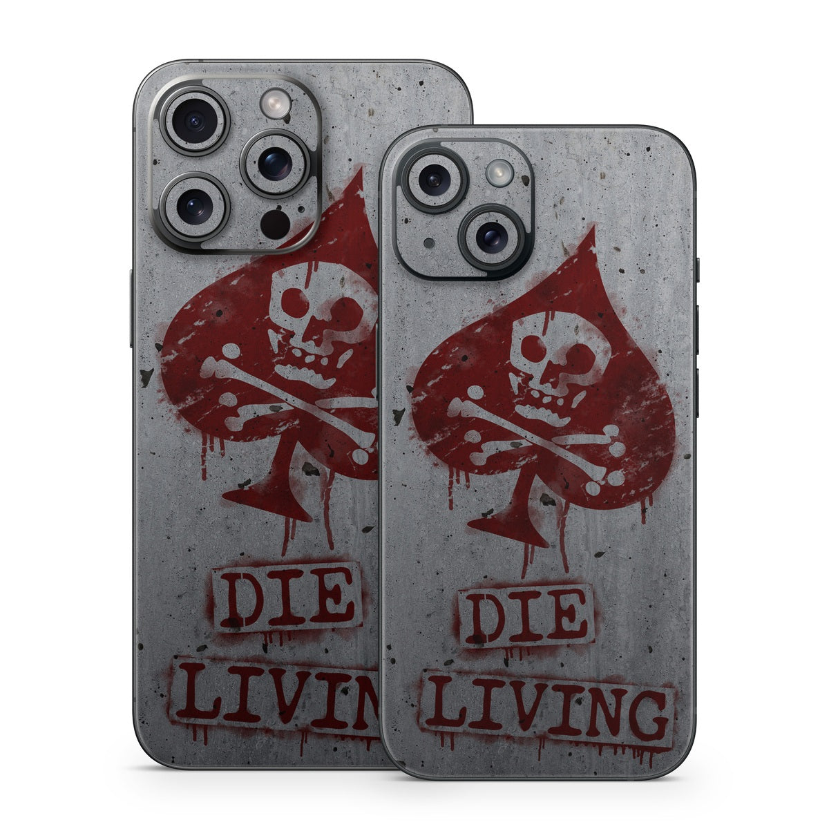 SOFLETE Die Living Bomber - Apple iPhone 15 Skin