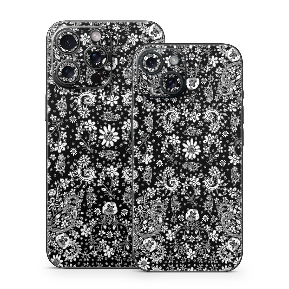 Shaded Daisy - Apple iPhone 15 Skin