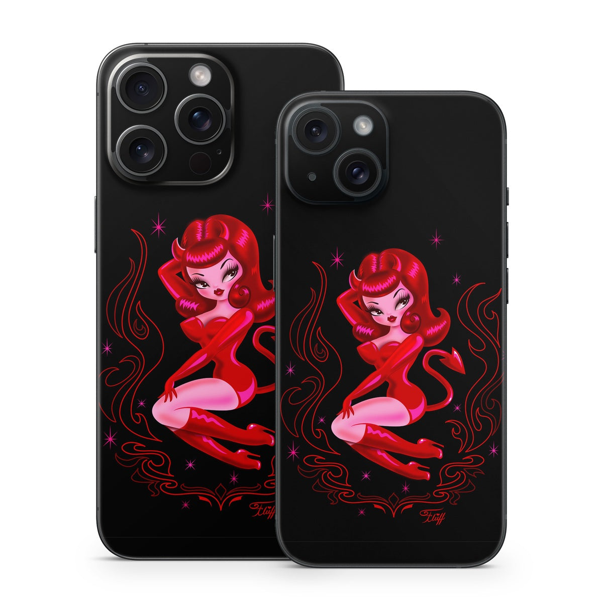 She Devil - Apple iPhone 15 Skin